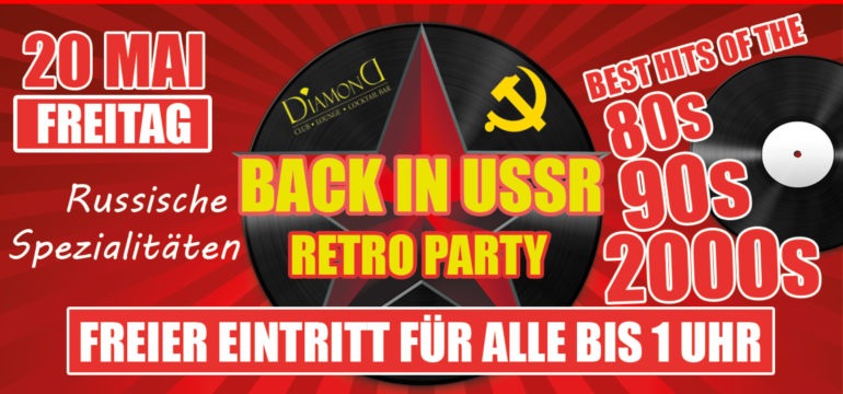 BACK IN USSR PARTY