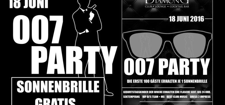 18.06.2016 “”007 PARTY”