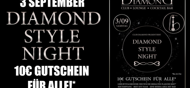 3.09.2016- DIAMOND STYLE NIGHT