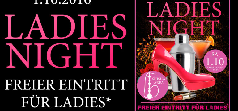 1.10.2016 – LADIES NIGHT