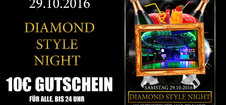 29.10.2016 – DIAMOND STYLE NIGHT