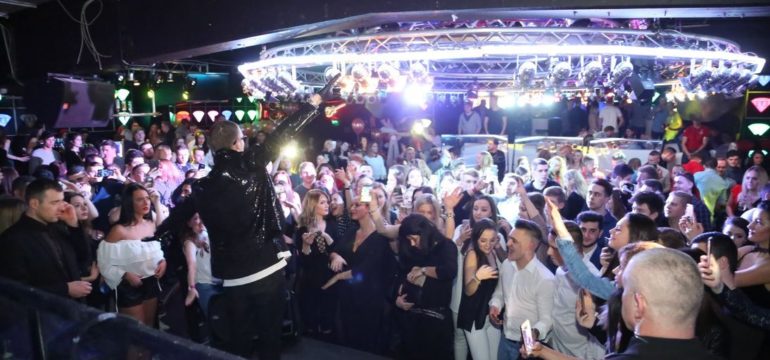 21.01.2017 LX 24 LIVE! CLUB DIAMOND