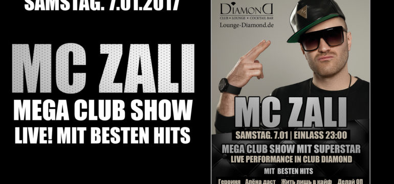SA. 07.01.2017 – MC ZALI. LIVE!