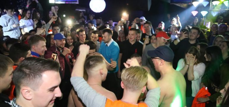 24.11.2107 – OST BOYS PARTY