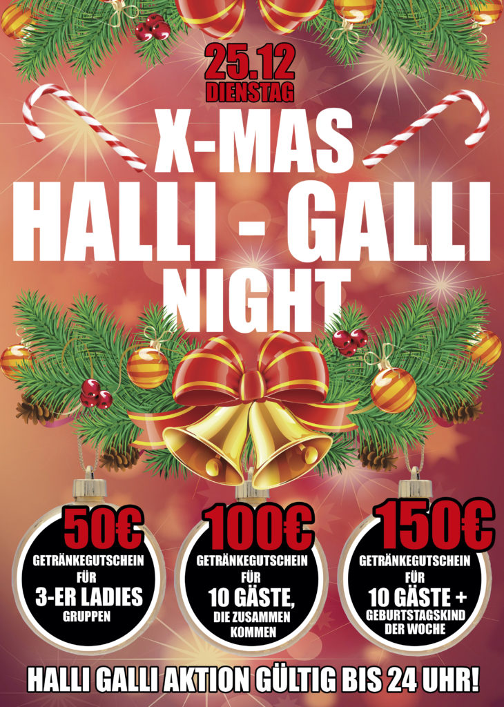 Halli galli wiesloch single party