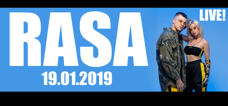 SA. 19.01.2019 – RASA LIVE!