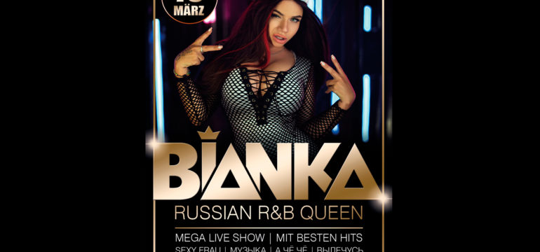 SA. 16.03.2019 – BIANKA LIVE!