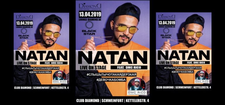 SA. 13.04.2019 – NATAN LIVE!