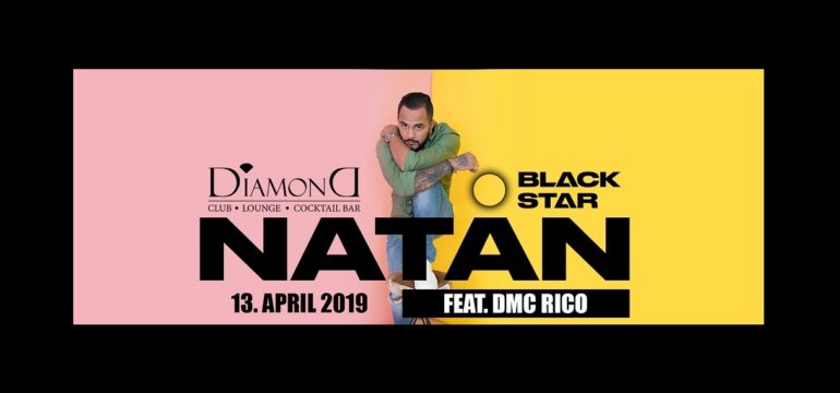 SA. 13.04.2019 – NATAN LIVE FEAT DMC RICO (MOSCOW)