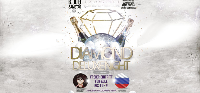 SA. 6.07.2019 – DIAMOND DELUXE NIGHT