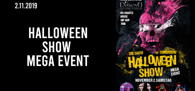 SA. 02.11.2019 – HALLOWEEN SHOW