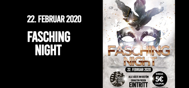 SA. 22.02.2020 –  FASCHING NIGHT